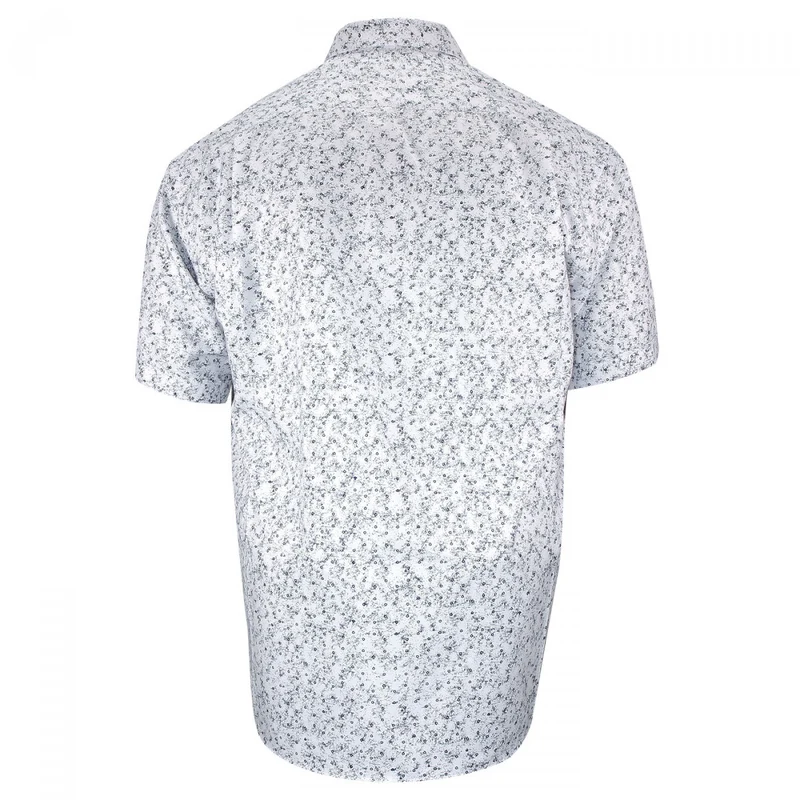 Chemise homme grande taille à motifs coupe droite NEVE Doublissimo