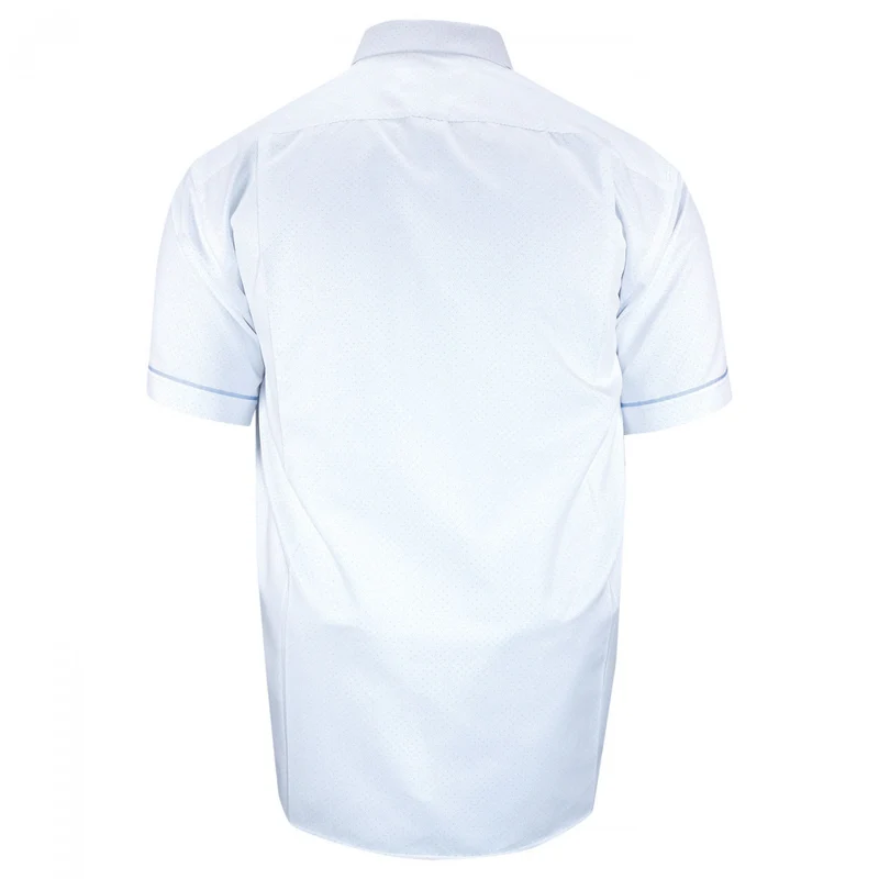 Chemise homme grande taille motifs à pois coupe droite PICCOLI Doublissimo