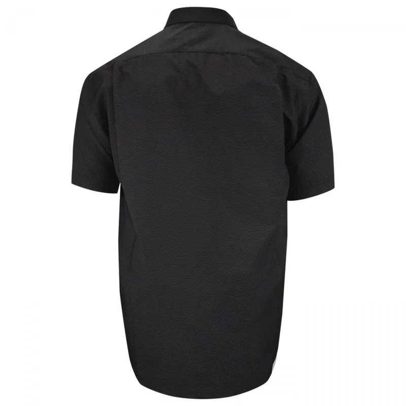 Chemise homme grande taille motifs à pois coupe droite NOTTE Doublissimo