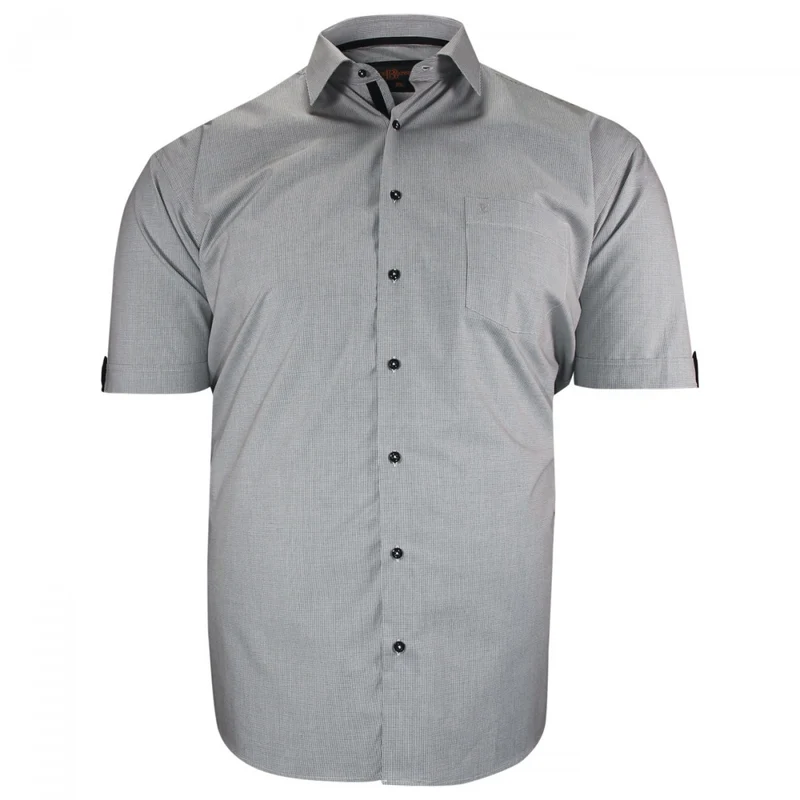Chemise homme grande taille motifs à carreaux coupe droite CLASSICO Doublissimo