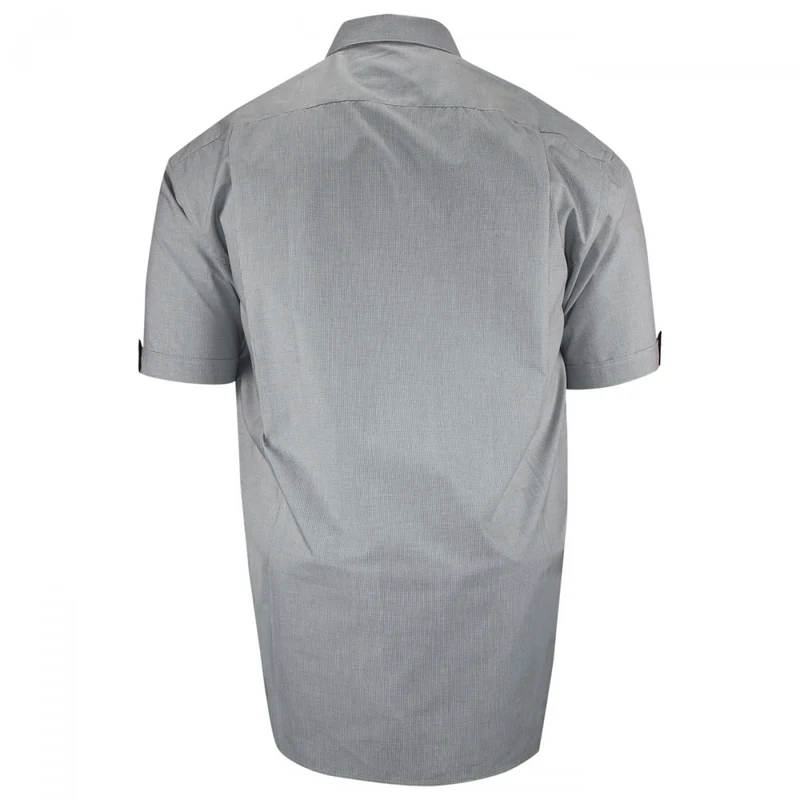 Chemise homme grande taille motifs à carreaux coupe droite CLASSICO Doublissimo