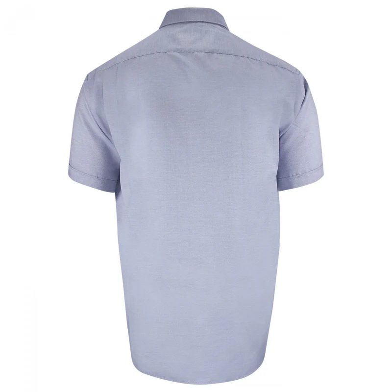 Chemise homme grande taille à tissu armuré coupe droite QUOTIDIANO Doublissimo
