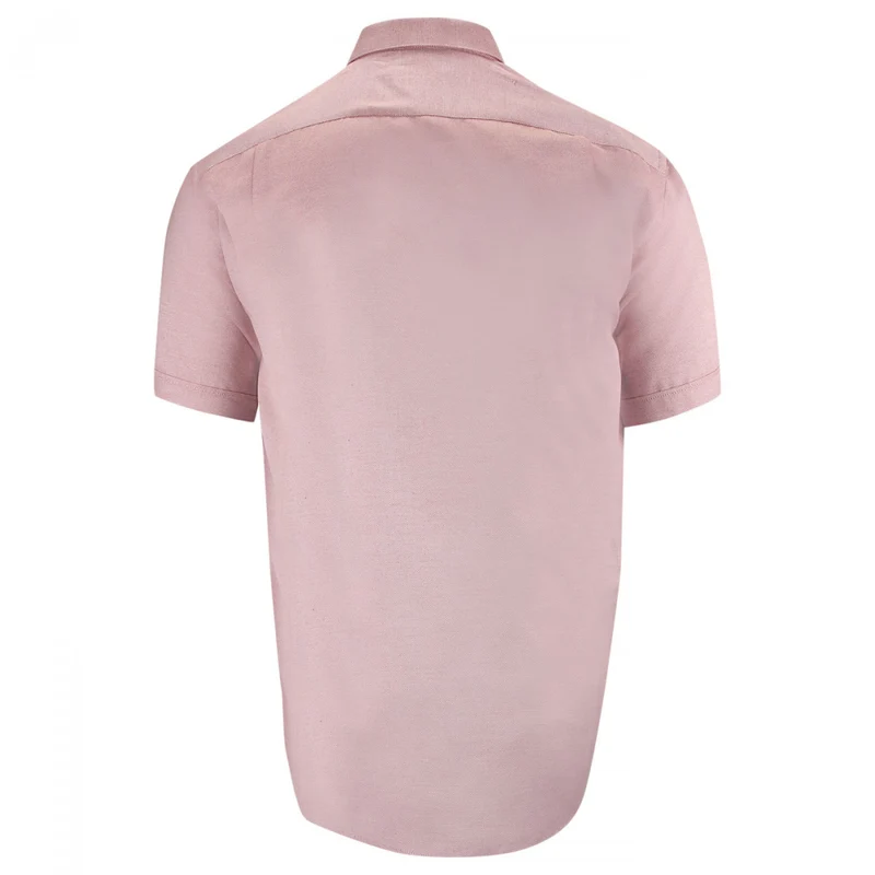 Chemise homme grande taille à tissu armuré coupe droite QUOTIDIANO Doublissimo