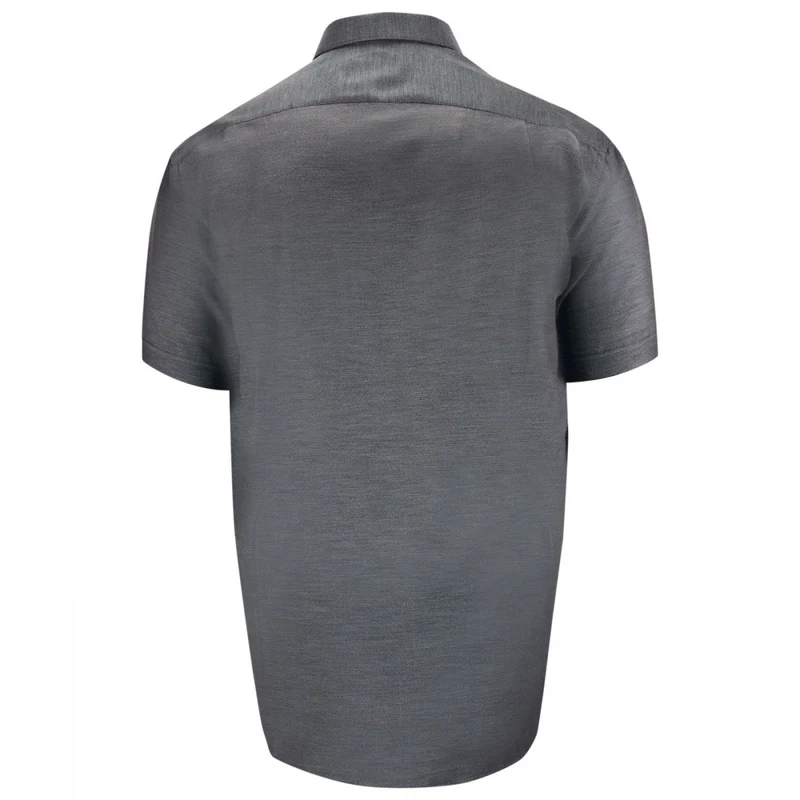 Chemise homme grande taille à tissu armuré coupe droite QUOTIDIANO Doublissimo