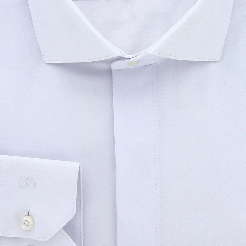 Chemise homme grande taille tissus premium armuré coupe droite ELGANZA Doublissimo