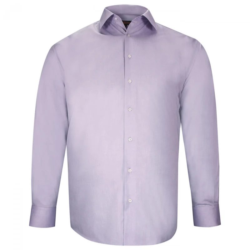 Chemise homme grande taille classique coupe droite CALISSI Doublissimo