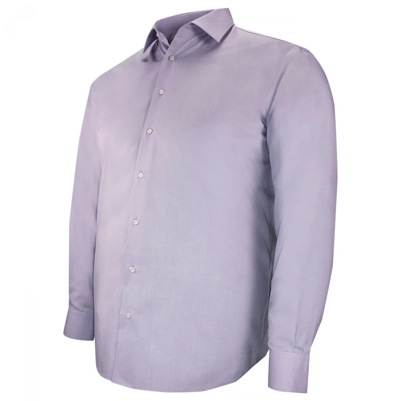 Chemise homme grande taille classique coupe droite CALISSI Doublissimo