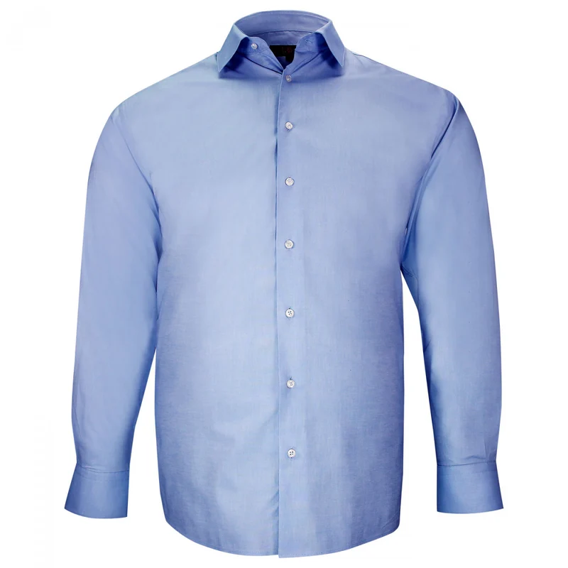 Chemise homme grande taille classique coupe droite CALISSI Doublissimo