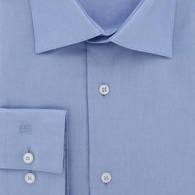 Chemise homme grande taille classique coupe droite CALISSI Doublissimo