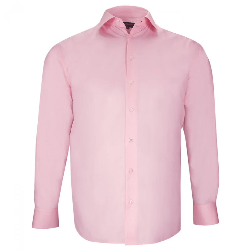 Chemise homme grande taille classique coupe droite CALISSI Doublissimo
