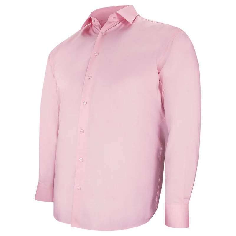 Chemise homme grande taille classique coupe droite CALISSI Doublissimo