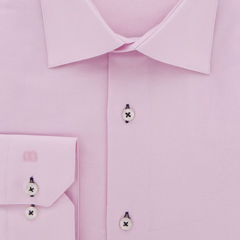 Chemise homme grande taille tissu oxford coupe droite OPPICHE Doublissimo