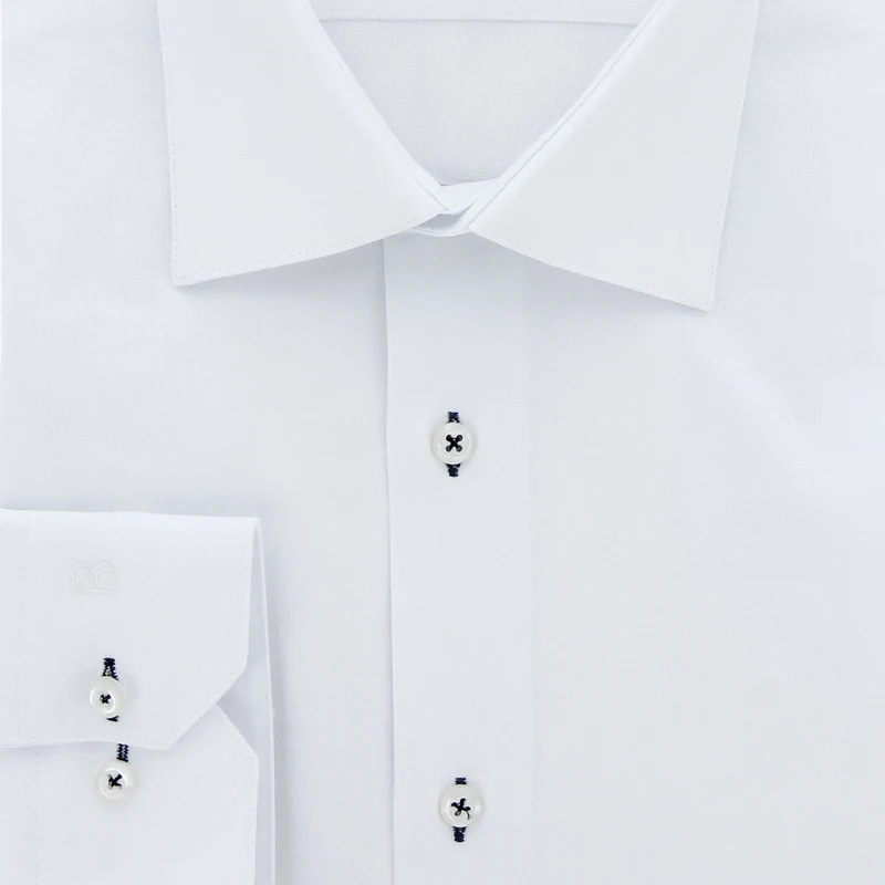 Chemise homme grande taille tissu oxford coupe droite OPPICHE Doublissimo