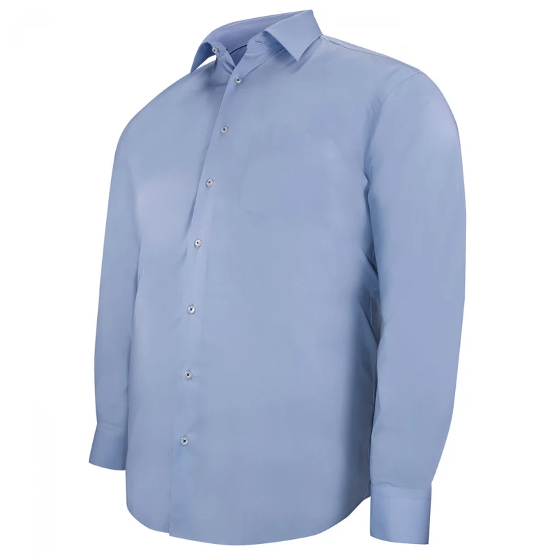 Chemise homme grande taille classique coupe droite LAVORO Doublissimo