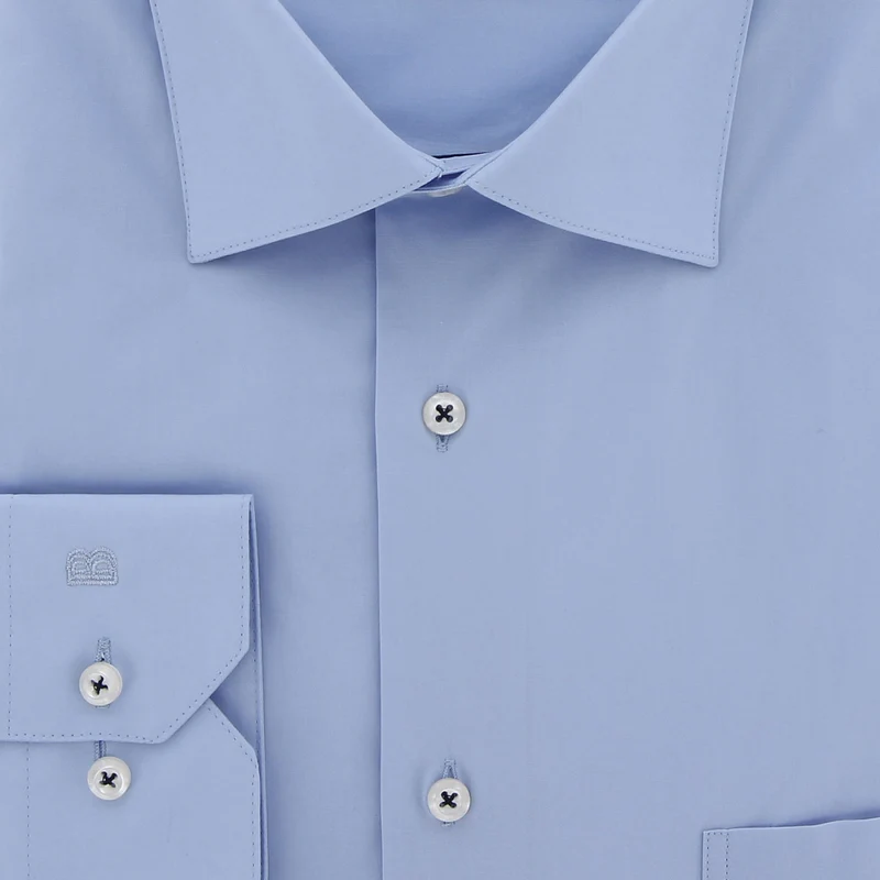 Chemise homme grande taille classique coupe droite LAVORO Doublissimo