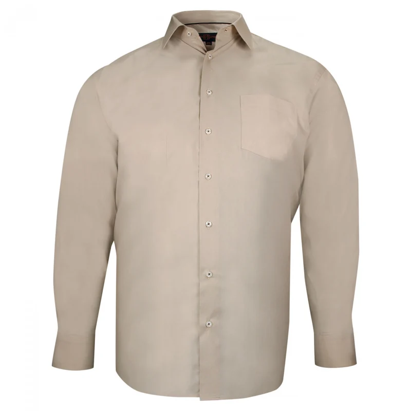 Chemise homme grande taille classique coupe droite LAVORO Doublissimo