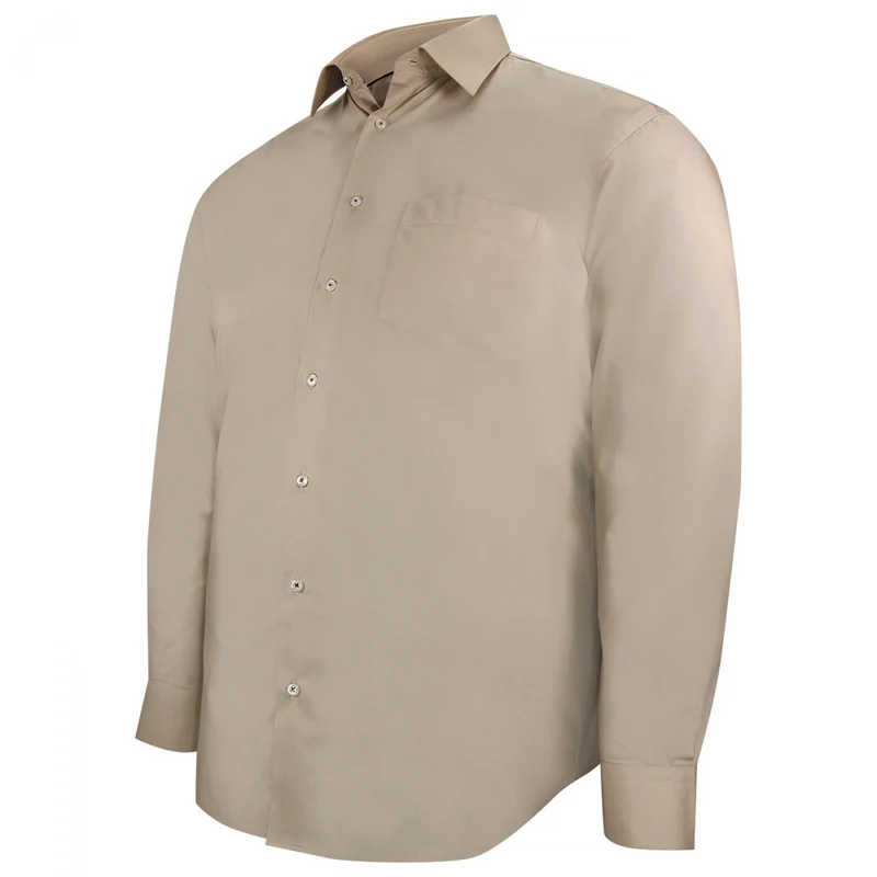 Chemise homme grande taille classique coupe droite LAVORO Doublissimo