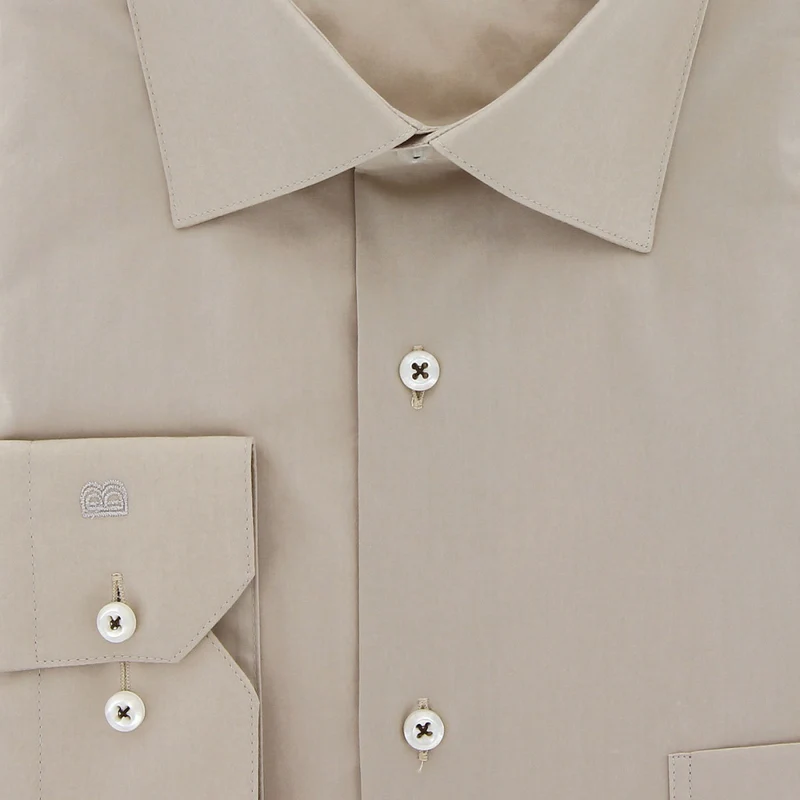 Chemise homme grande taille classique coupe droite LAVORO Doublissimo