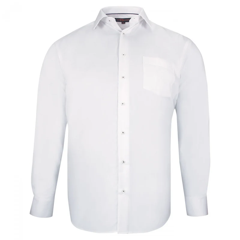 Chemise homme grande taille classique coupe droite LAVORO Doublissimo