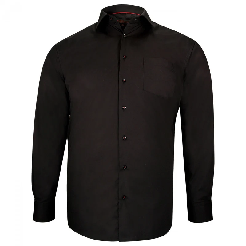Chemise homme grande taille classique coupe droite LAVORO Doublissimo
