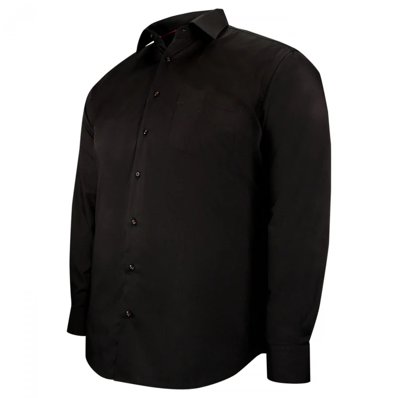 Chemise homme grande taille classique coupe droite LAVORO Doublissimo