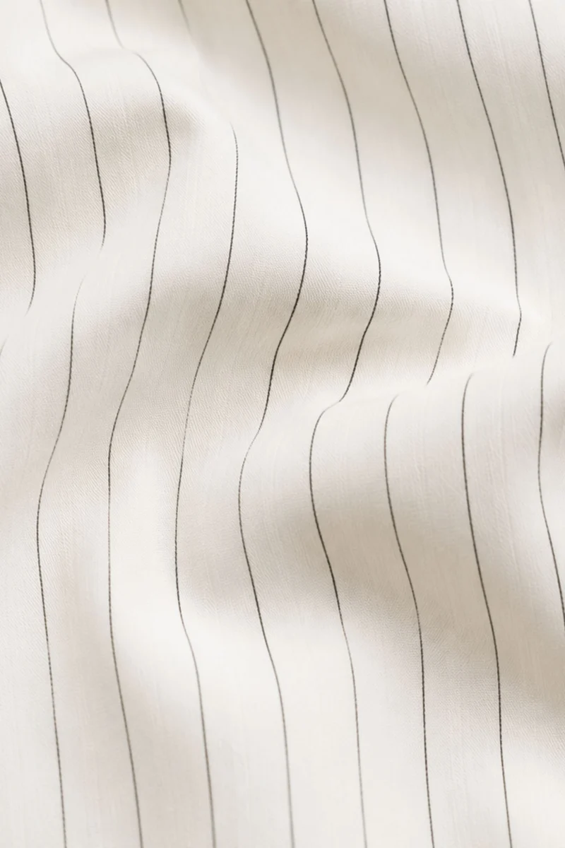 Brin|Cotton Regular Fit Pinstripe Shirt