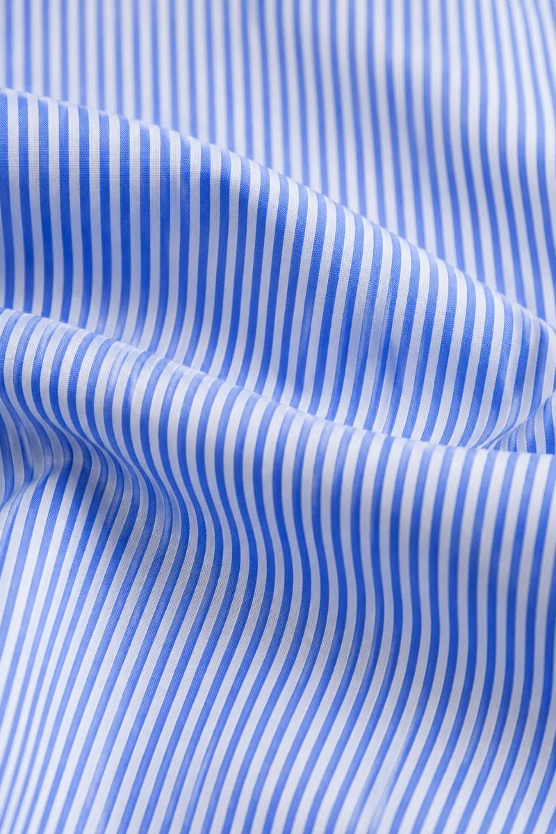 Caden|Cotton Cinched Waist Buckle Shirt