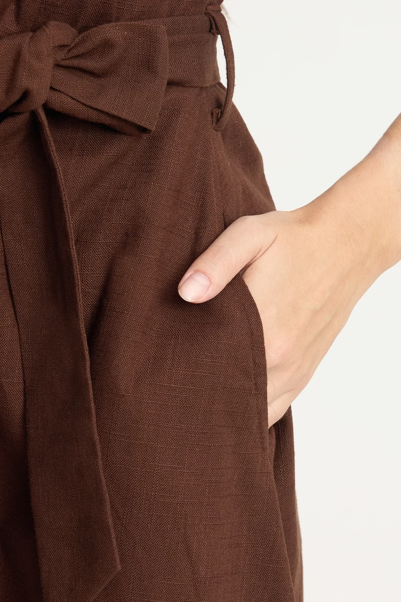 Kranu|100% Cotton Sleeveless Wrap Maxi Dress