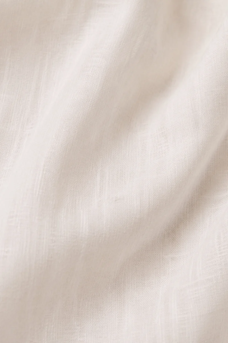 Niora|Cotton Asymmetric Wrap Mini Dress