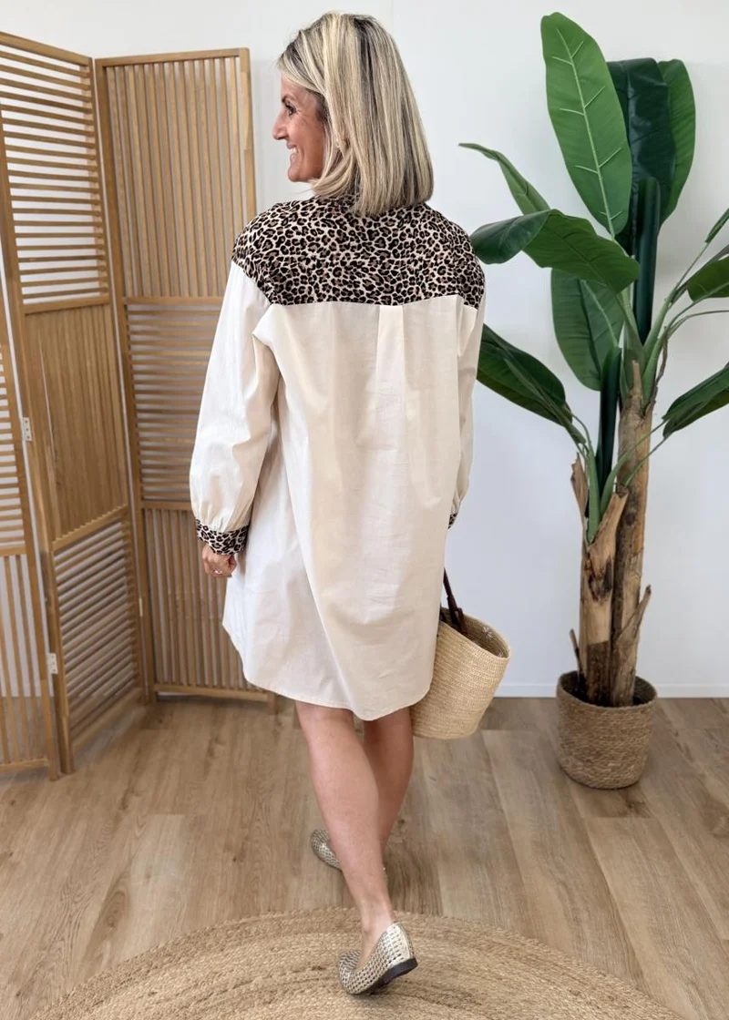 Robe chemise Stella