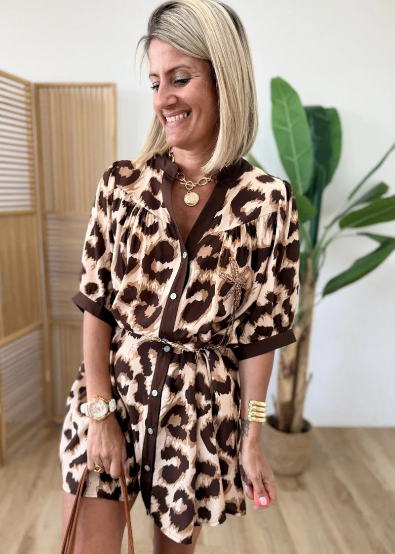 Robe chemise Dorothee