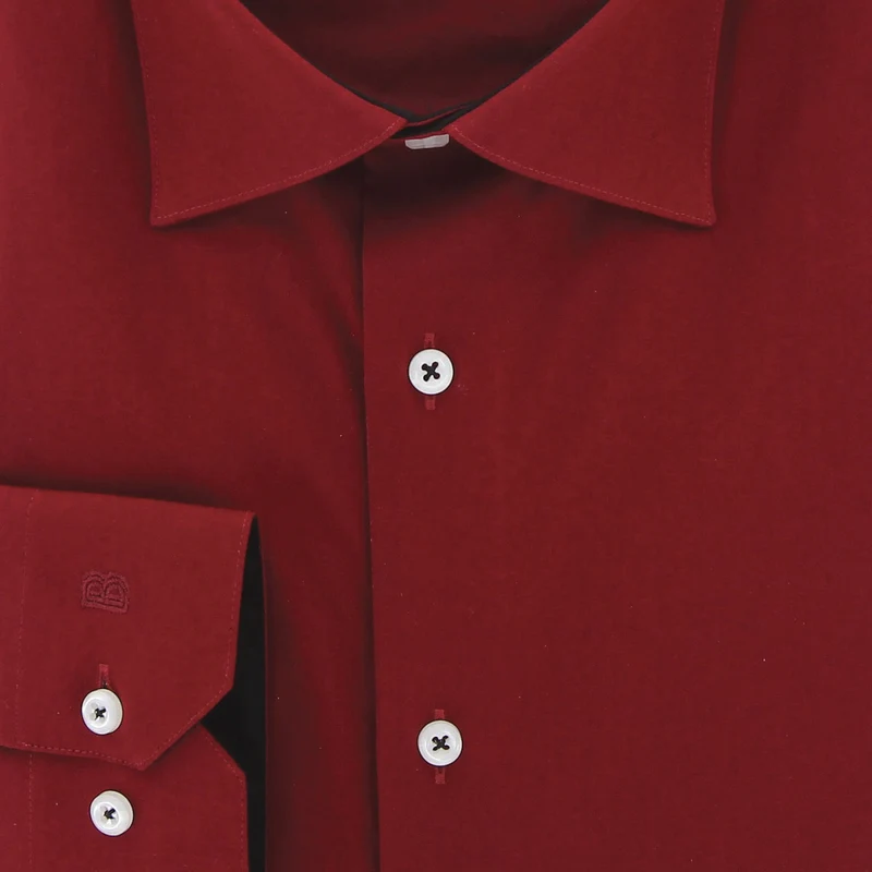 Chemise homme grande taille tissu uni coupe droite CLASSOPO Doublissimo