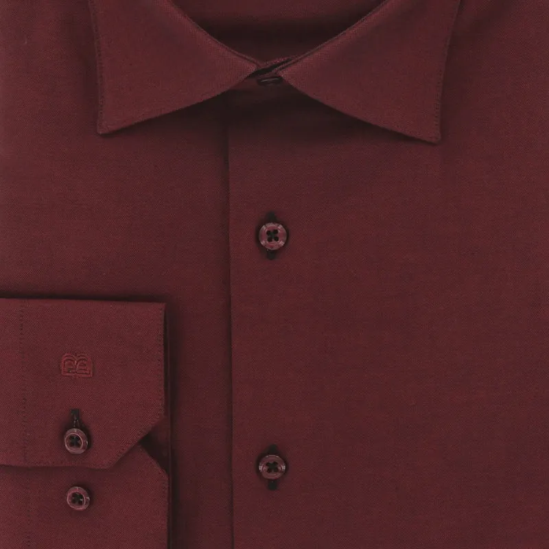Chemise homme grande taille tissu uni coupe droite FILOPPO Doublissimo