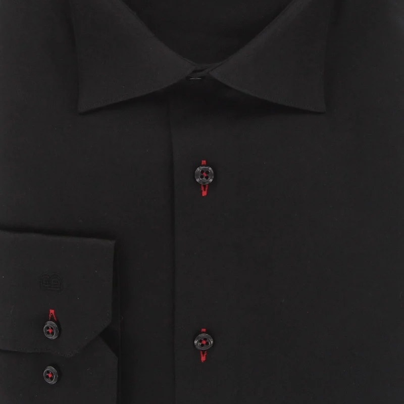 Chemise homme grande taille tissu uni coupe droite FILOPPO Doublissimo
