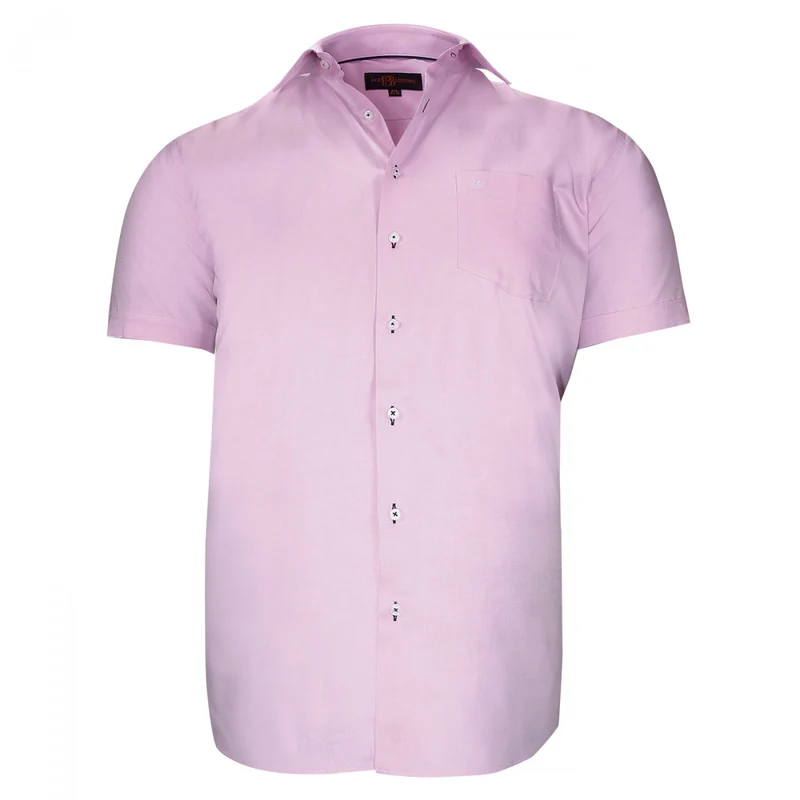 Chemise homme grande taille grande taille unie coupe droite BELAROSA Doublissimo