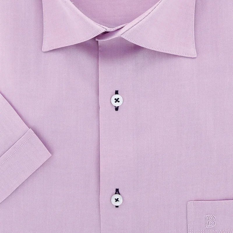 Chemise homme grande taille grande taille unie coupe droite BELAROSA Doublissimo