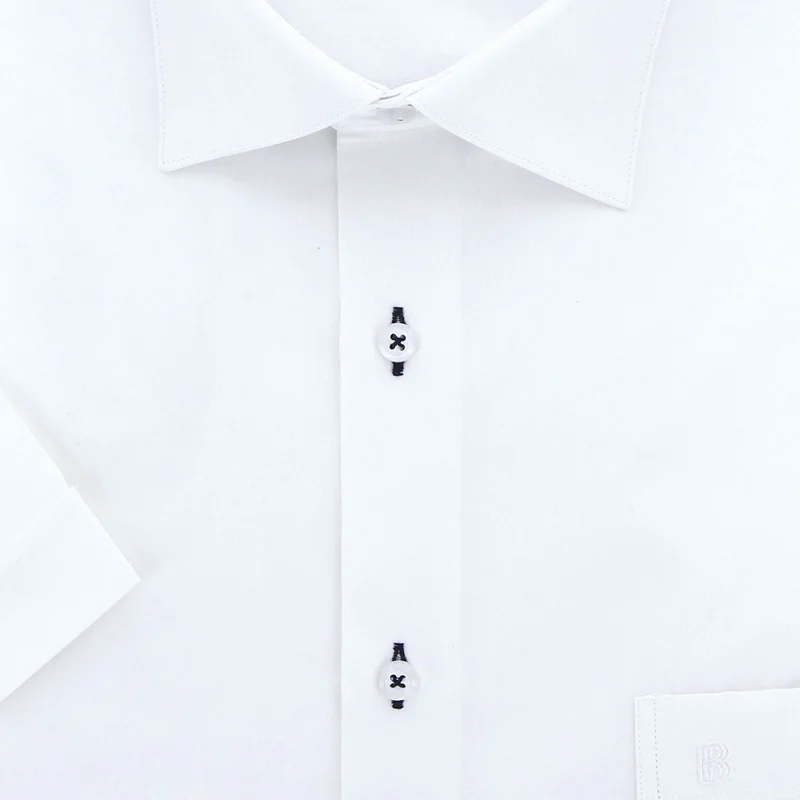 Chemise homme grande taille grande taille à tissu uni texturé coupe droite TONOTONA Doublissimo