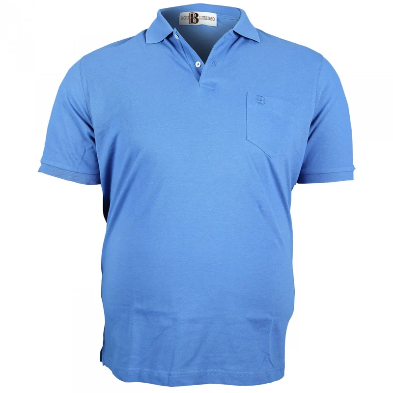 Polo grande taille coupe droite CLASSICO Doublissimo