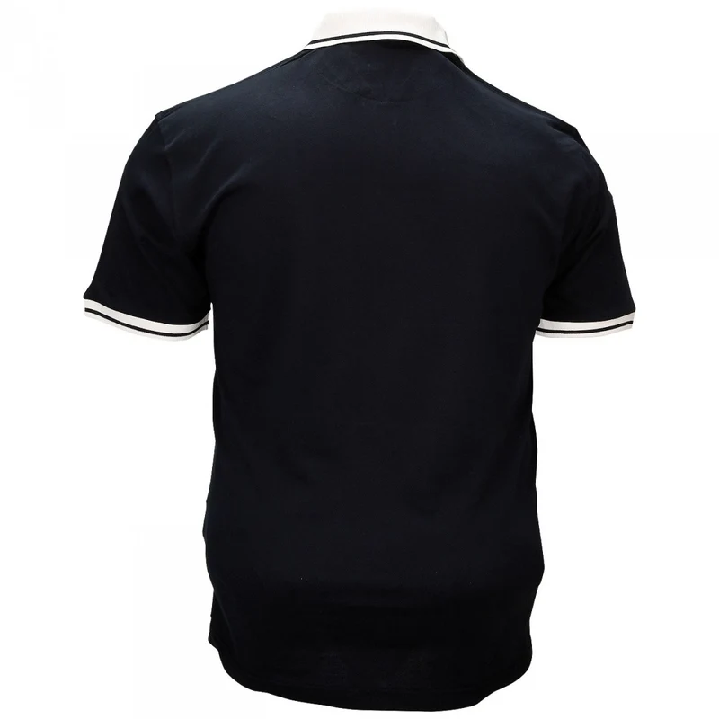 Polo en piqué de coton coupe droite TREND Doublissimo