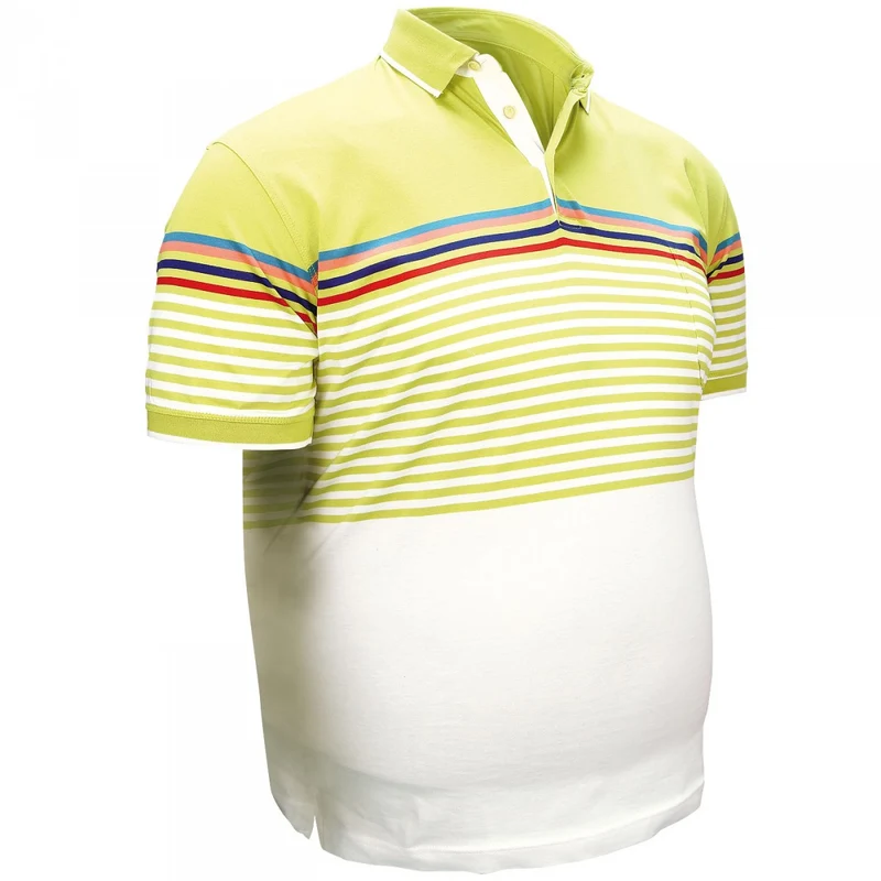 Polo coton mercerisé coupe droite SUMMER Doublissimo