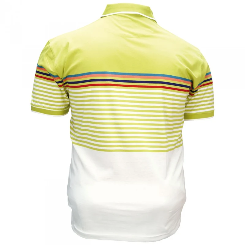Polo coton mercerisé coupe droite SUMMER Doublissimo