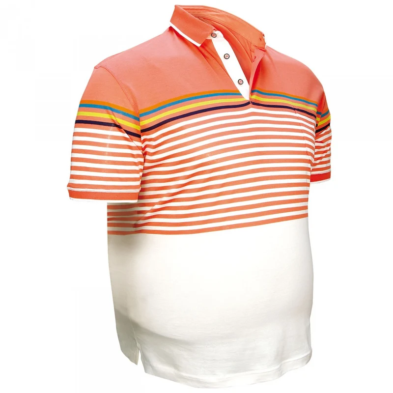 Polo coton mercerisé coupe droite SUMMER Doublissimo