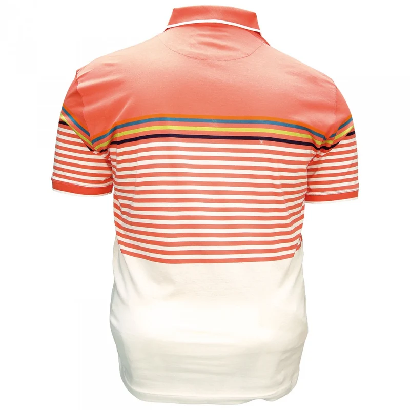 Polo coton mercerisé coupe droite SUMMER Doublissimo