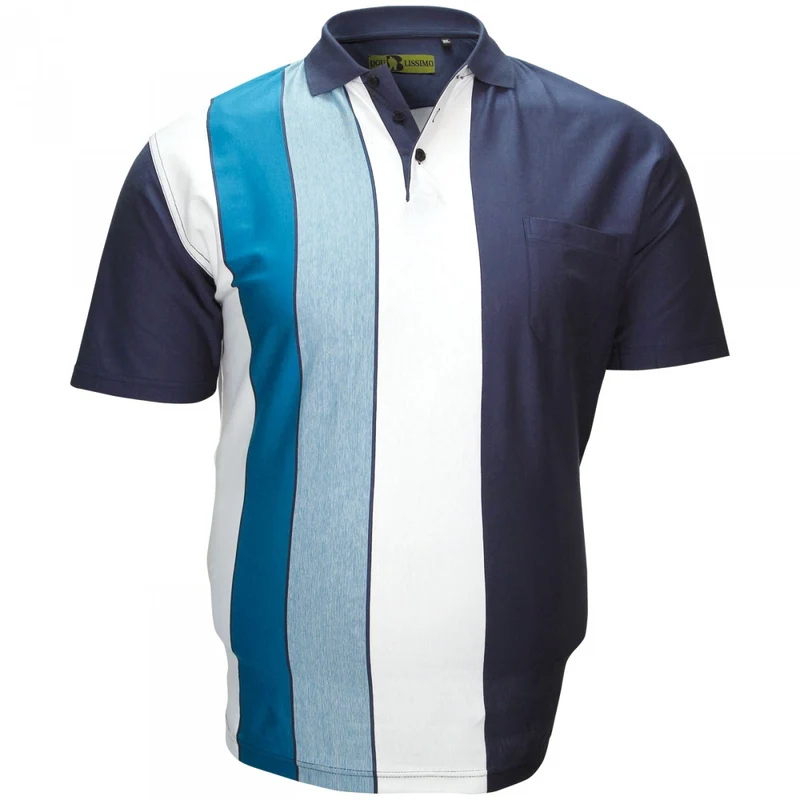 Polo haut de gamme coupe droite SPRING Doublissimo