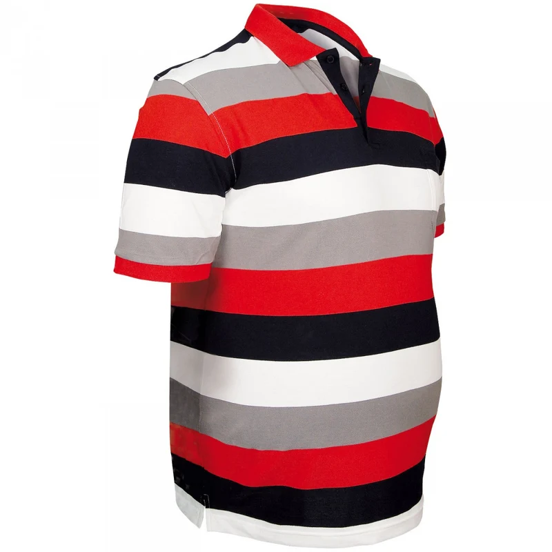 Polo rugby coupe droite SYDNEY Doublissimo