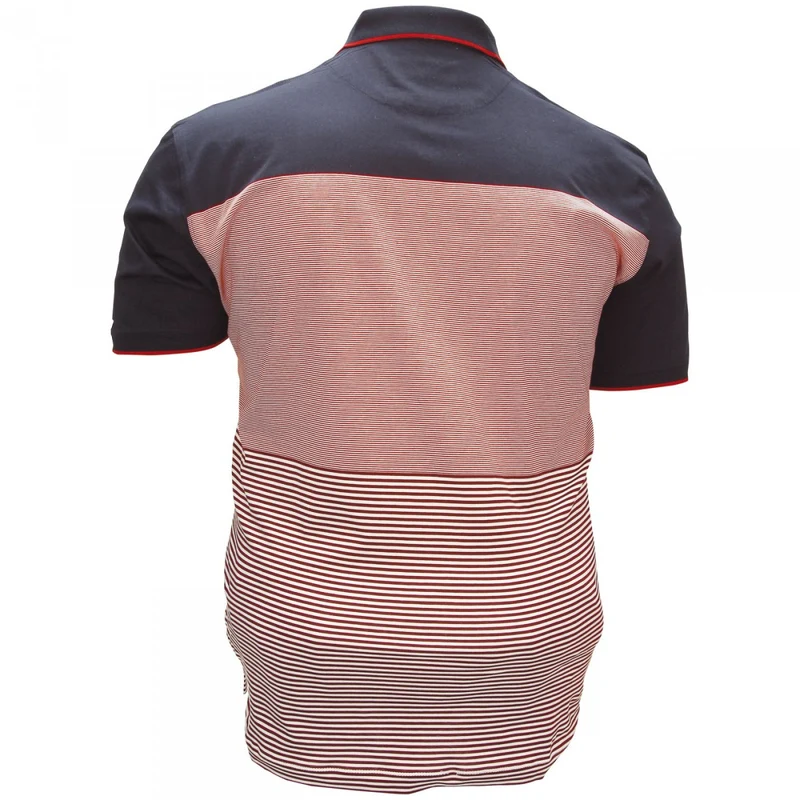 Polo coton mercerisé coupe droite PERTH Doublissimo