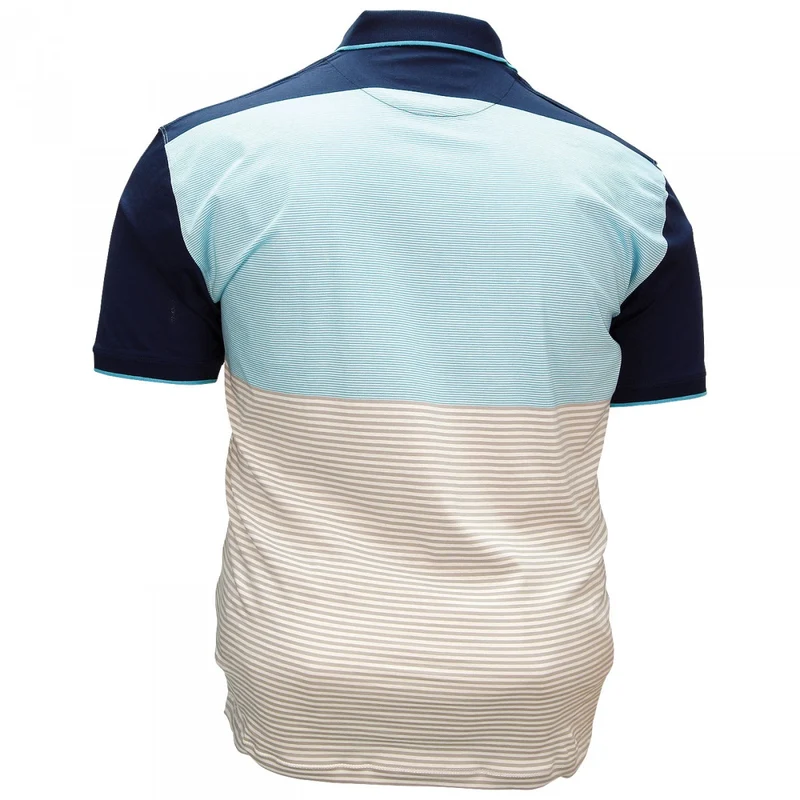 Polo coton mercerisé coupe droite PERTH Doublissimo