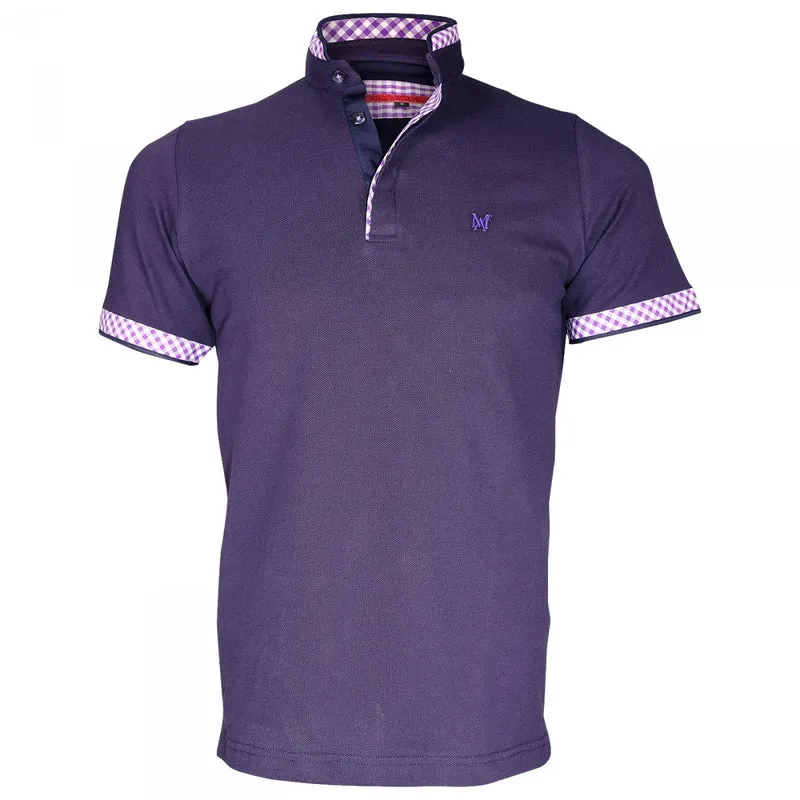 Polo col Mao coupe cintrée WALIS BAY Andrew Mac Allister