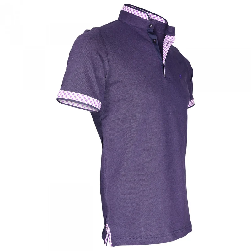 Polo col Mao coupe cintrée WALIS BAY Andrew Mac Allister