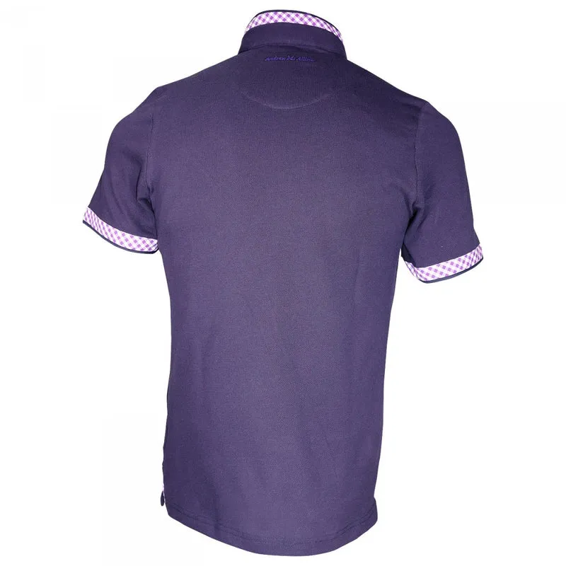 Polo col Mao coupe cintrée WALIS BAY Andrew Mac Allister